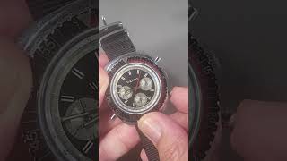 This Wakmann Flyback Chronograph is an interesting vintage watch [upl. by Audie12]