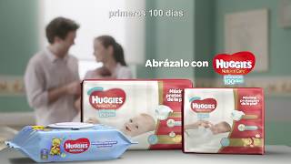 Huggies Natural Care Primeros 100 días [upl. by Andra]