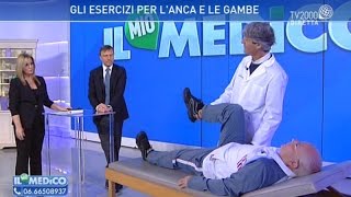 Il mio medico  Gli esercizi per lanca e le gambe [upl. by Easter]