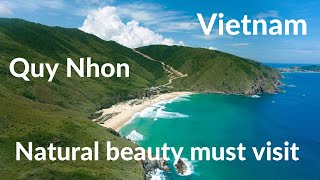 Quy Nhon Vietnam Natural Beauty Must Visit [upl. by Ahtnicaj]