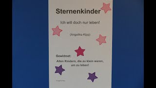 Sternenkinder – Ich will doch nur leben – Tröstende Worte [upl. by Paske]