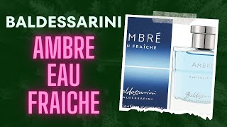 Baldessarini Ambre Eau Fraiche fragrance review [upl. by Corkhill]