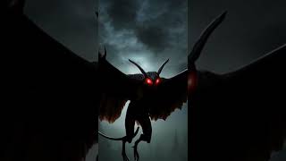 Mothman mothman urbanlegends cryptids cryptid rock rockmusic legends AI hailuoai music [upl. by Urina]