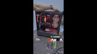 Asamblam un Gaming PC Diaxxa in Montech Sky Two  CELro [upl. by Sinegold]