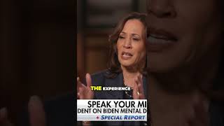 Heated Moment Kamala Harris and Brett Baier [upl. by Gnav]