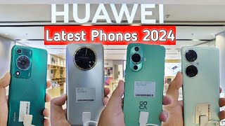 Huawei Phones 2024  Latest Unit  price drop [upl. by Mcdowell955]