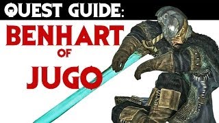 Dark Souls 2 Quest Guide Benhart of Jugo [upl. by Win]