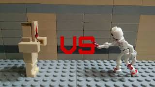 SCP096 VS SCP173 [upl. by Doughman]