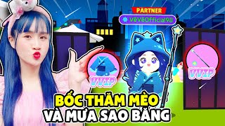 Bốc Thăm Nhân Phẩm Mèo Và Mưa Sao Băng  Play Together  Vê Vê Official [upl. by Zakaria]