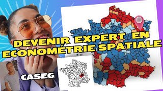 Comment Devenir Expert en Économétrie Spatiale Partie 1 [upl. by Namad]