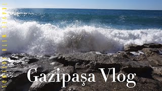 Gazipaşa vlog youtube alanya keşfet 2024 [upl. by Nirad911]