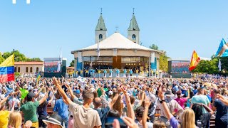 Mladifest  Međugorje  Program od 16h [upl. by Akem]