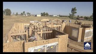 Watch this Home Being Framed and Sided in 12 Days [upl. by Eimor]