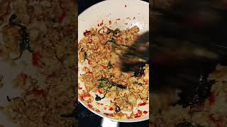 Masak masak tumis oncomtempe gorengikan tongkol goreng [upl. by Anirav]