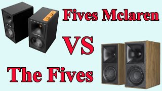 Klipsch The Fives Mclaren Edition VS Klipsch The Fives [upl. by Ardnnek500]