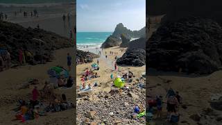 Discover Cornwall’s Hidden Gem The Magical Kynance Cove 🌊✨  Travel Inspiration [upl. by Adnovay]