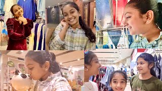 ആദ്യമായി ബസ്സിൽ കയറിയ minsha ഒരു shopping Day in My LifeMinshasworld [upl. by Adnilev]