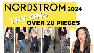 NORDSTROM TRY ONANNIVERSARY SALES 2024 NSALE nsaleonyoutube [upl. by Vinna]