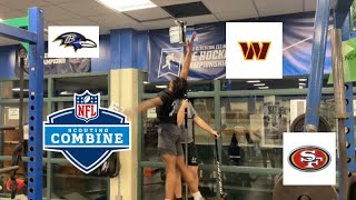 D3 Football player gets scouted by NFL [upl. by Mackey]