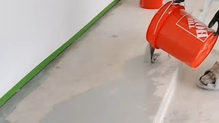 How to Install Polyaspartic Garage Flooring instead of Epoxy [upl. by Yarased]