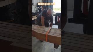 Building a Barn Door with Dull Blades [upl. by Ahsinit]