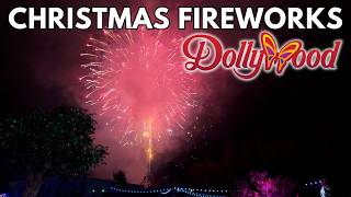 Dollywoods Merry amp Bright Fireworks FULL 2024 Show Original Music [upl. by Sherburn]