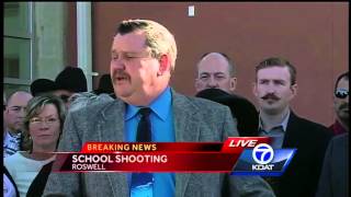 Superintendent School staff showed no cowardice stopping shooting [upl. by Dyson199]