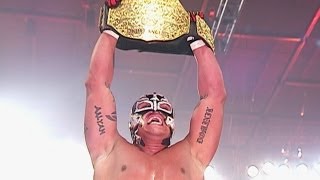 Rey Mysterio wins World Heavyweight Championship  WrestleMania 22 [upl. by Tirzah]