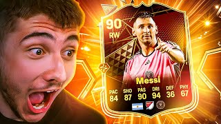 I PACKED RUSH MESSI FROM CHAMPS REWARDS [upl. by Yacov]