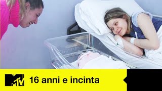 16 Anni E Incinta 7 Marzia il parto e la nascita di Rachele  puntata 8 [upl. by Erialc]