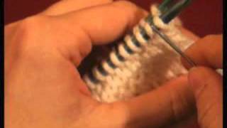 The Kitchener Stitch  Grafting your Knitting [upl. by Hollingsworth]