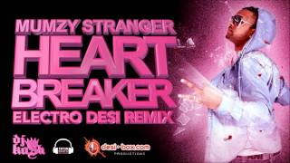 Mumzy Stranger  Heartbreaker Electro Desi Remix DJ Kash [upl. by Eidnac]