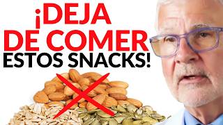 Los mejores 10 SNACKS para evitar lectinas  Dr Steven Gundry [upl. by Nedmac]