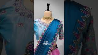 lehenga online shopping with price 9791873401 indianattire lehengalove [upl. by Eirena]