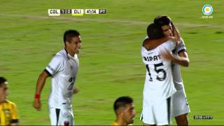 Torneo de Transición  Colón 1 vs Olimpo 0  Gol de Víctor Figueroa [upl. by Haroun]