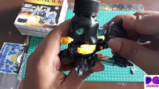 Review BottleMan Fujin Black indonesiaレビューボトルマン風神ブラック [upl. by Kacerek]