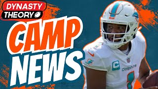 Ep 255 2024 NFL Training Camp News amp Hype [upl. by Garrett]