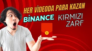 Her videoda binance kırmızı zarf dağıtıyorum [upl. by Yllitnahc]