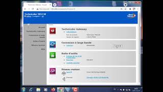 configuration routeur wifi technicolor TD5130 maroc telecom [upl. by Cirnek]