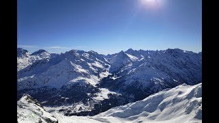 Scialpinismo al Piz Grevasalvas 2932 mt  Engadina Svizzera [upl. by Divadnhoj919]