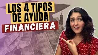 Los 4 Tipos de Ayuda Financiera [upl. by Ethelind]