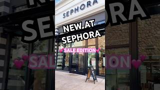 NEW at the Sephora Sale ✨ sephora shopping fyp shorts makeup sephorasale [upl. by Afrika]