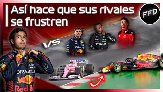 7 Momentos en que CHECO HACE QUE SUS RIVALES SE EQUIVOQUEN  F1FD [upl. by Esele311]