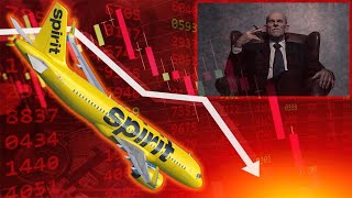 Spirit Bankrupt CEO gets 38 Million Bonus [upl. by Pudens404]