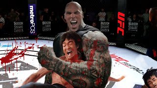 Bruce Lee vs Martyn Ford  EA Sports UFC 4  wwe mma [upl. by Isola]