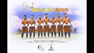 Druk Driglam Boys Kadrinchey Miwangchog Sonam Wangdi and Phub Zam [upl. by Siramed]