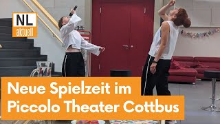 Cottbus  Ausblick auf neue Spielzeit im Piccolo Theater Programmhighlights und Rückblick [upl. by Ryley]