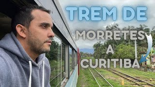 O que fazer em Morretes  TREM DE MORRETES A CURITIBA  Pôr do Sol [upl. by Bren]