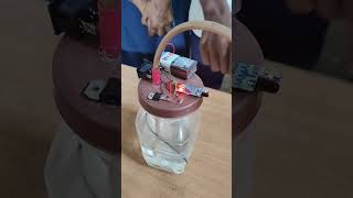 Automatic control hand sanitizer machine  govthrsecschoolbotalda [upl. by Hamid]