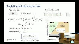 Kechedzhi Discontinuous Phase Transition in Random Circuit Sampling amp Bounds on Spoofing Algorithms [upl. by Mirabel]